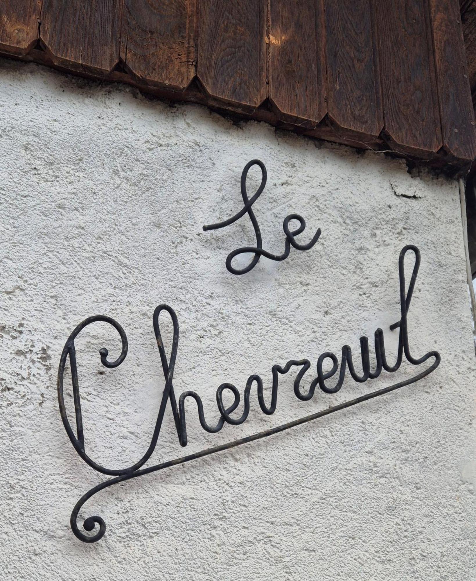 Chalet Le Chevreuil Villars-Colmars Exterior photo