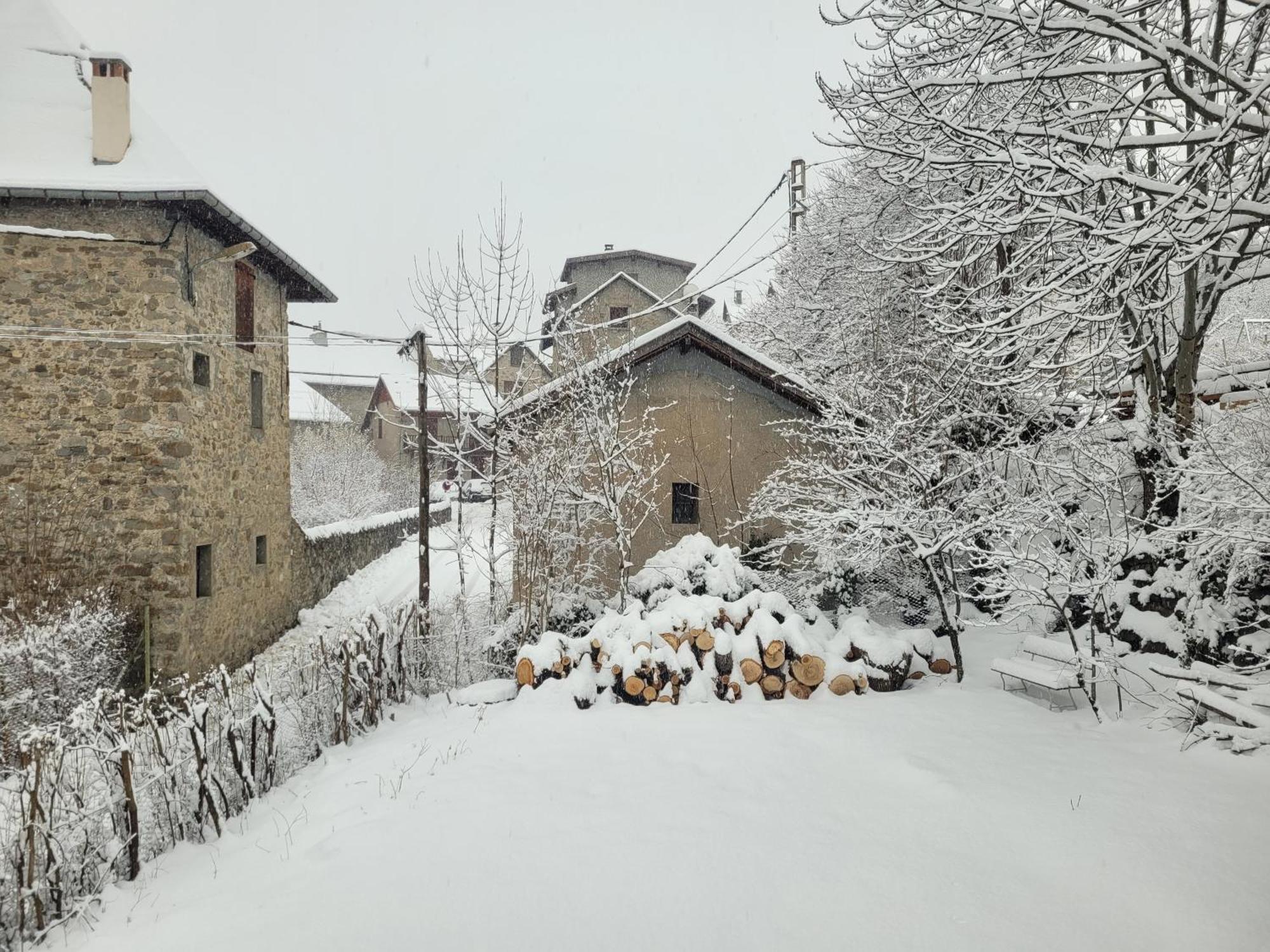 Chalet Le Chevreuil Villars-Colmars Exterior photo